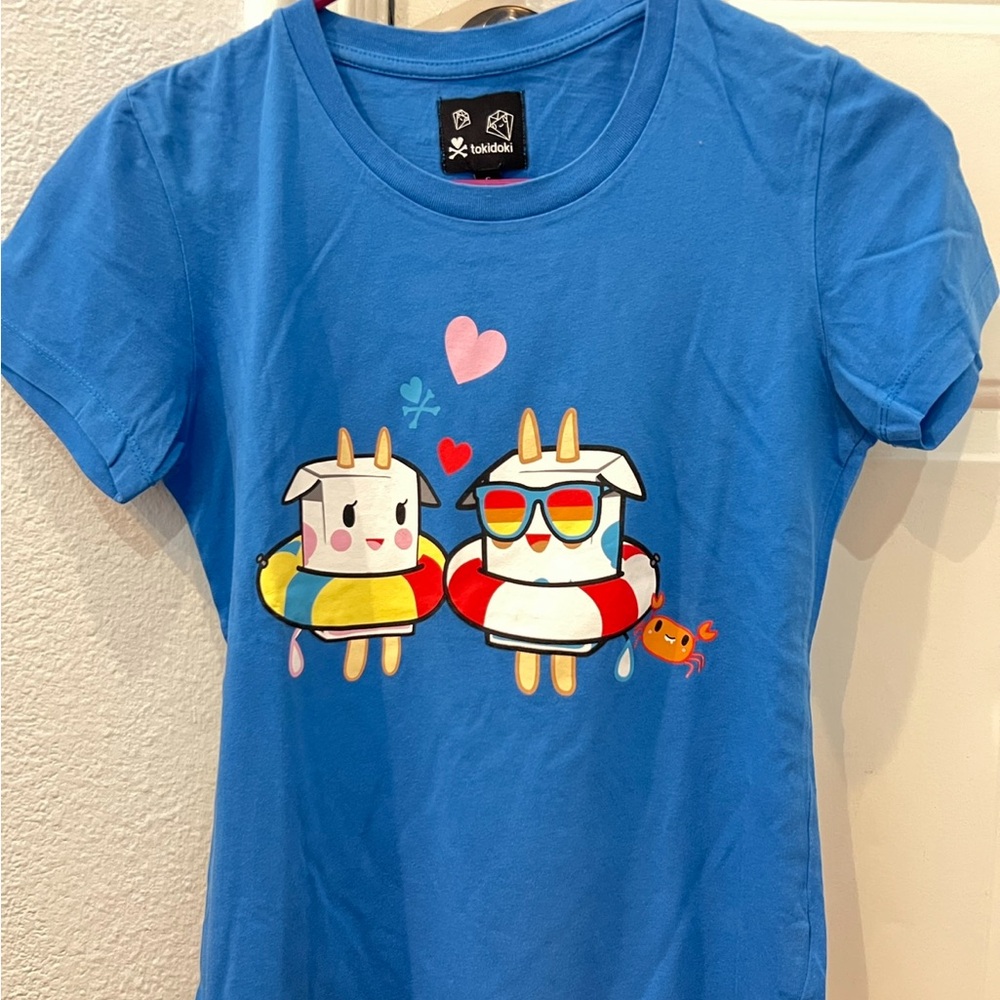 RARE Moofia Latte Tokidoki - Retired Vintage Collection - Tee - Size S - Italy